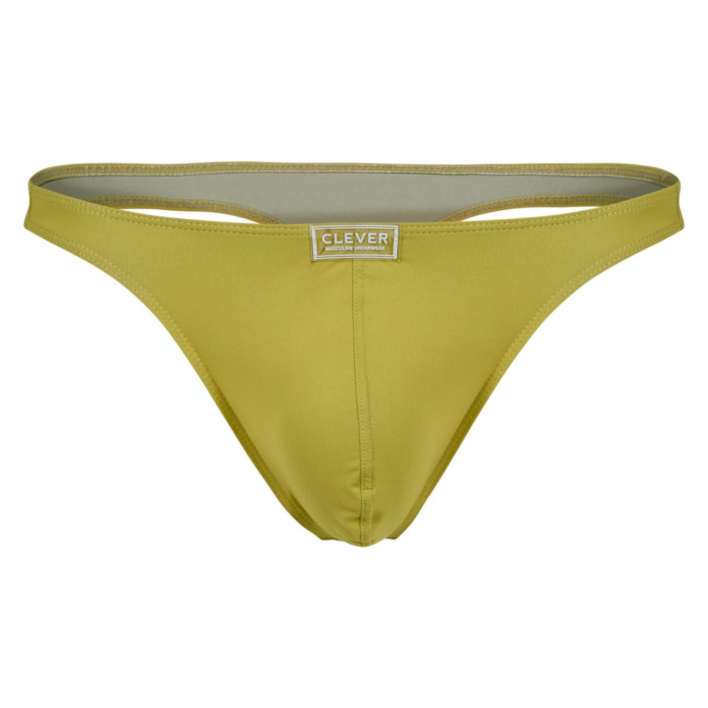 Clever 1745 Optimo Thongs Color Mustard - DealByEthan.gay loves Clever