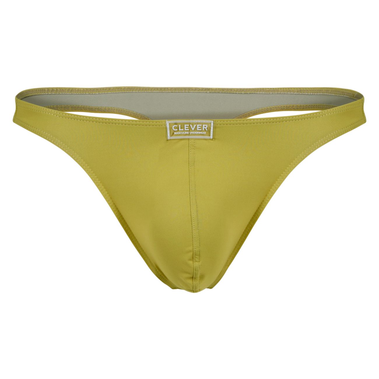 Clever 1745 Optimo Thongs Color Mustard - DealByEthan.gay loves Clever