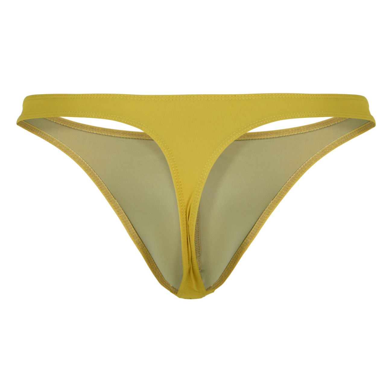 Clever 1745 Optimo Thongs Color Mustard - DealByEthan.gay loves Clever