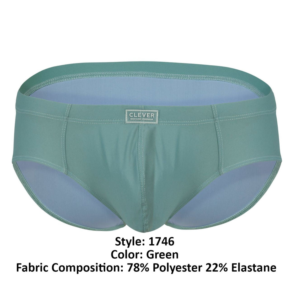 Clever 1746 Pastel Slip Farbe Grün