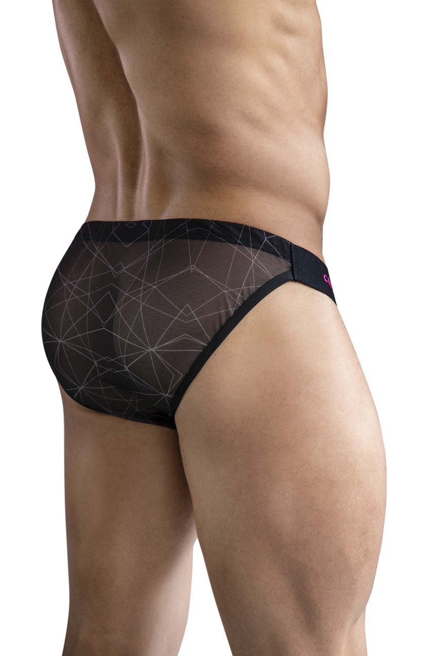 Clever 1747 Geometric Bikini Color Black - DealByEthan.gay loves Clever