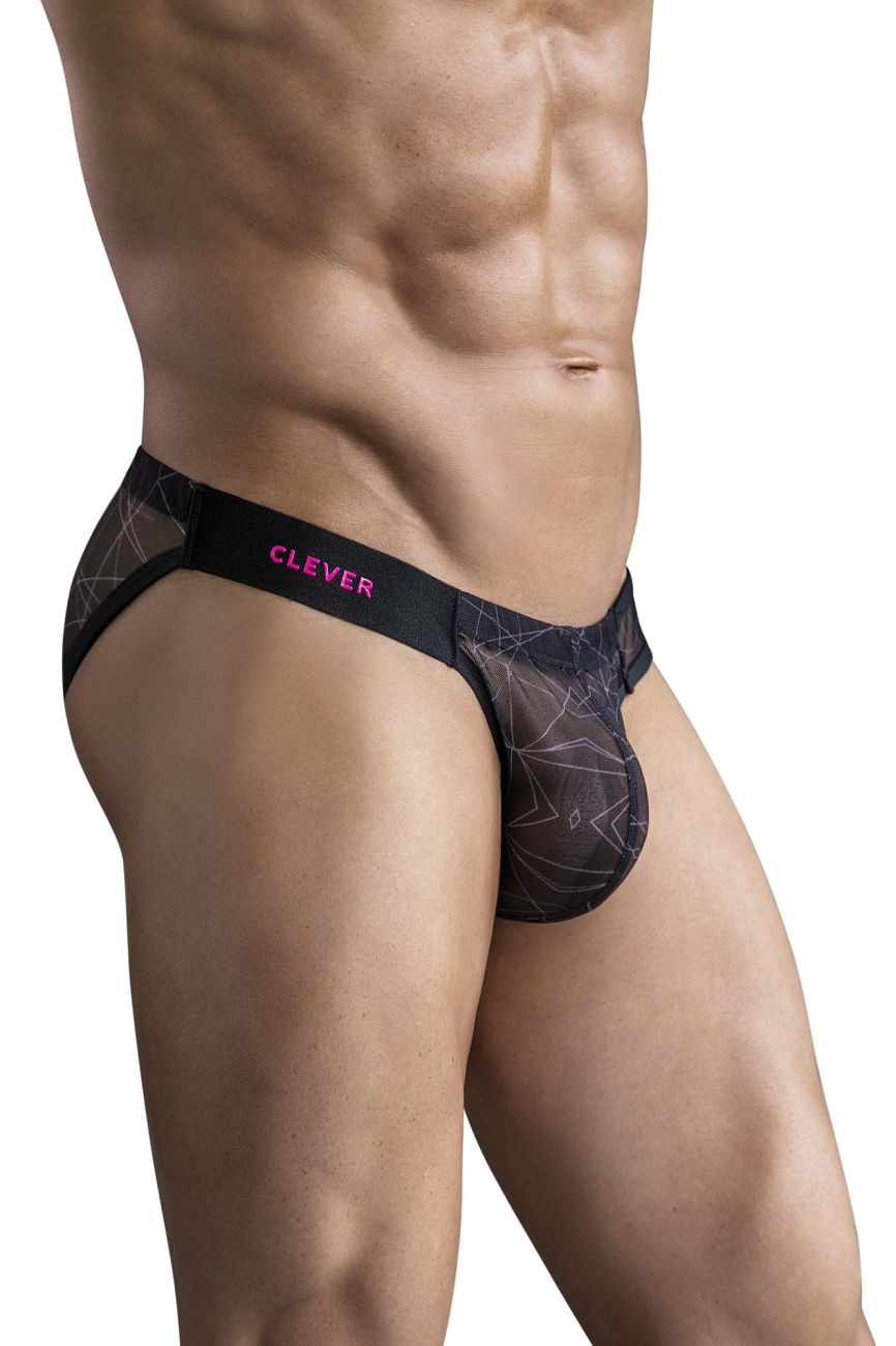 Clever 1747 Geometric Bikini Color Black - DealByEthan.gay loves Clever