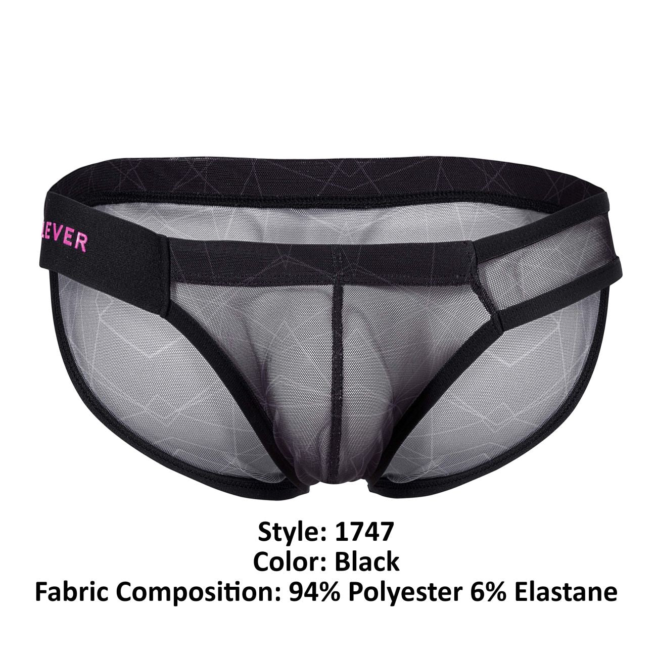 Clever 1747 Geometric Bikini Color Black - DealByEthan.gay loves Clever
