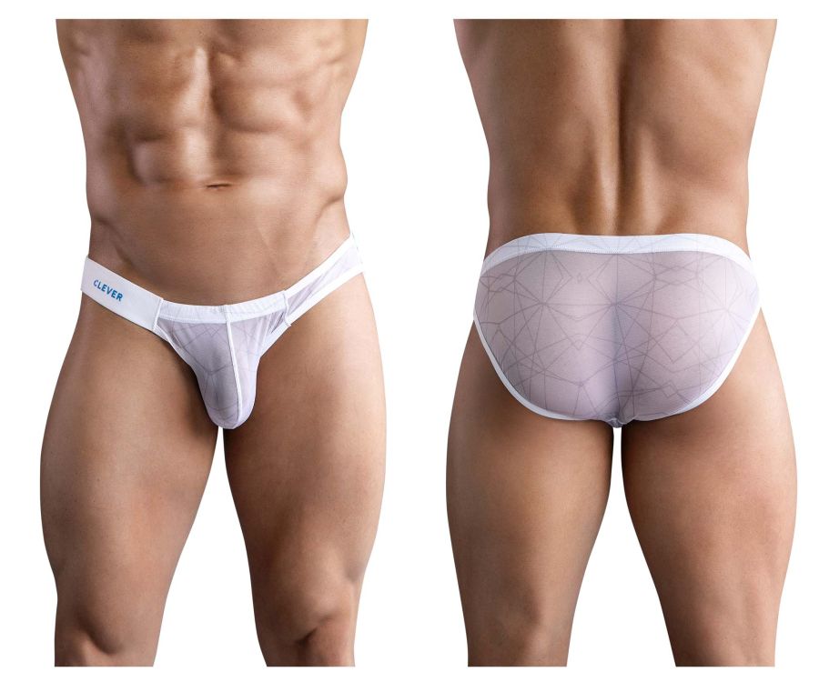 Clever 1747 Geometric Bikini Color White - DealByEthan.gay loves Clever