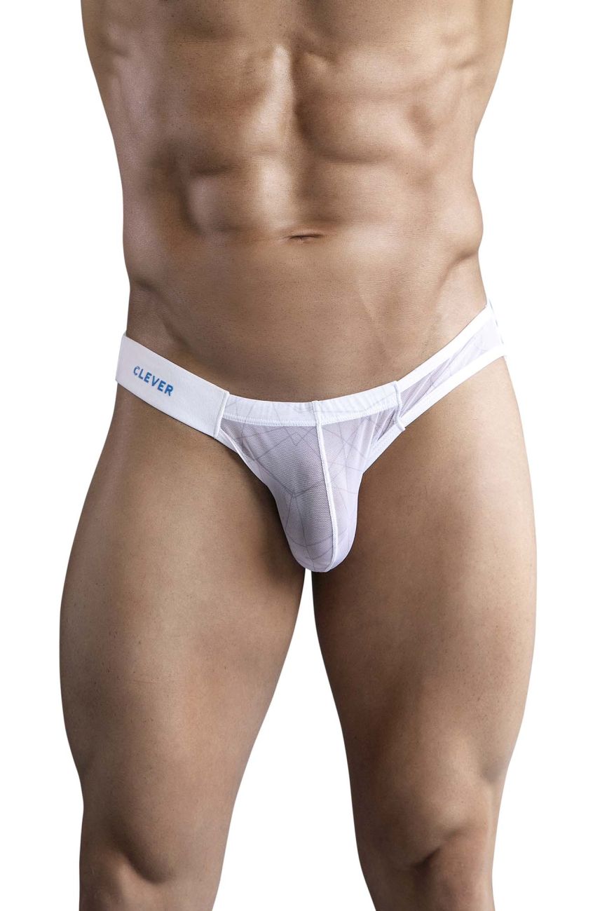 Clever 1747 Geometric Bikini Color White - DealByEthan.gay loves Clever