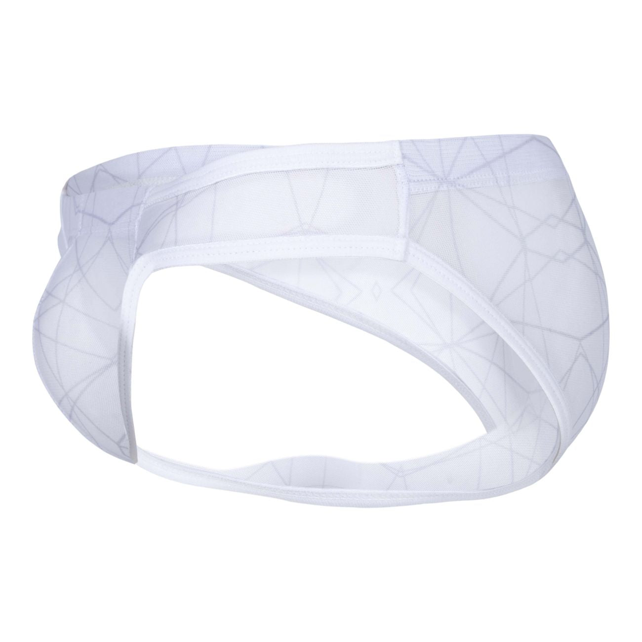 Clever 1747 Geometric Bikini Color White - DealByEthan.gay loves Clever