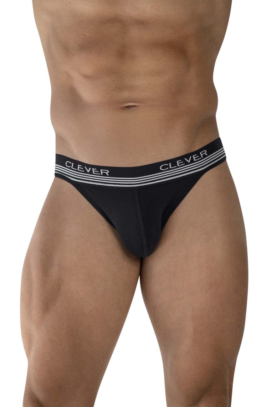 Clever 1748 Emotion Thongs Color Black - DealByEthan.gay loves Clever