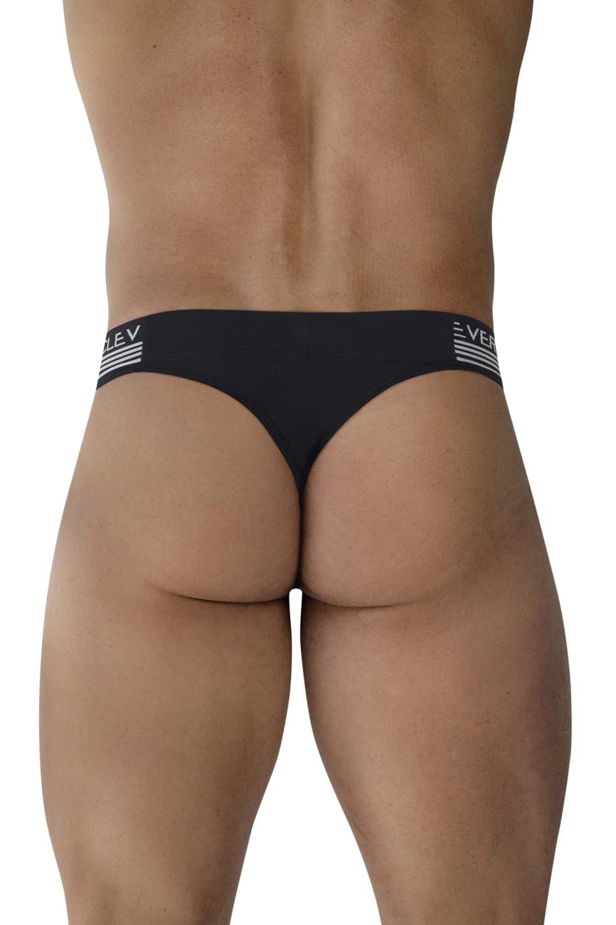 Clever 1748 Emotion Thongs Color Black - DealByEthan.gay loves Clever