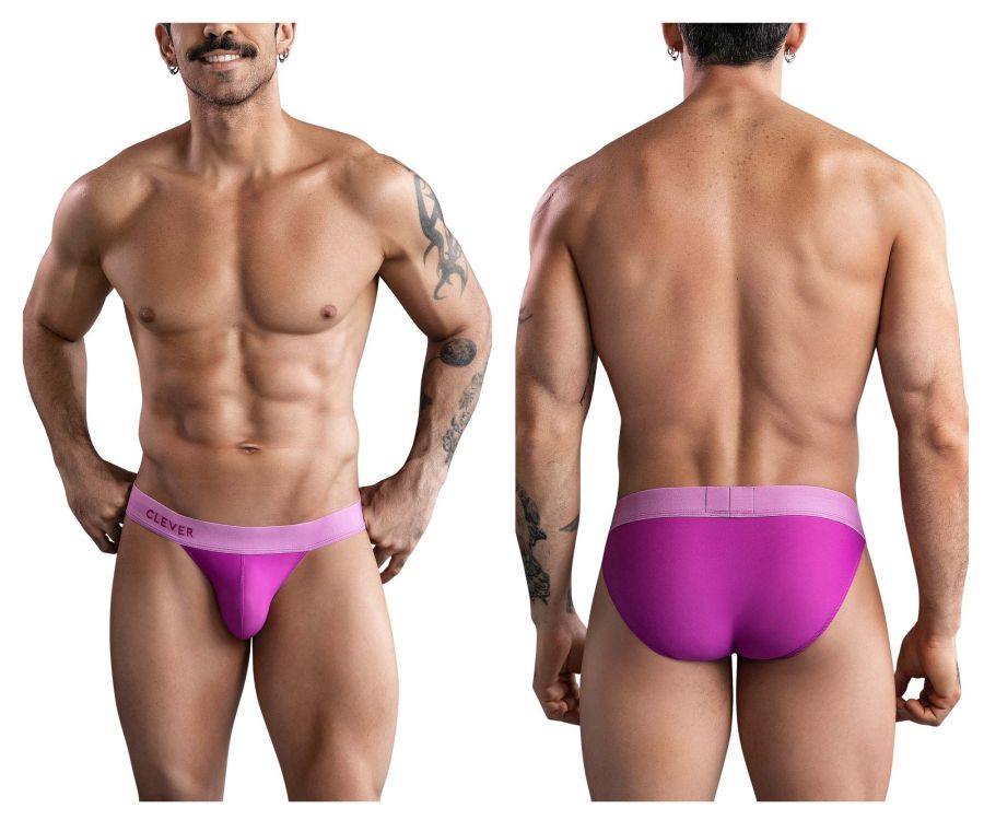 Clever 1749 Eco Bikini Color Grape - DealByEthan.gay loves Clever
