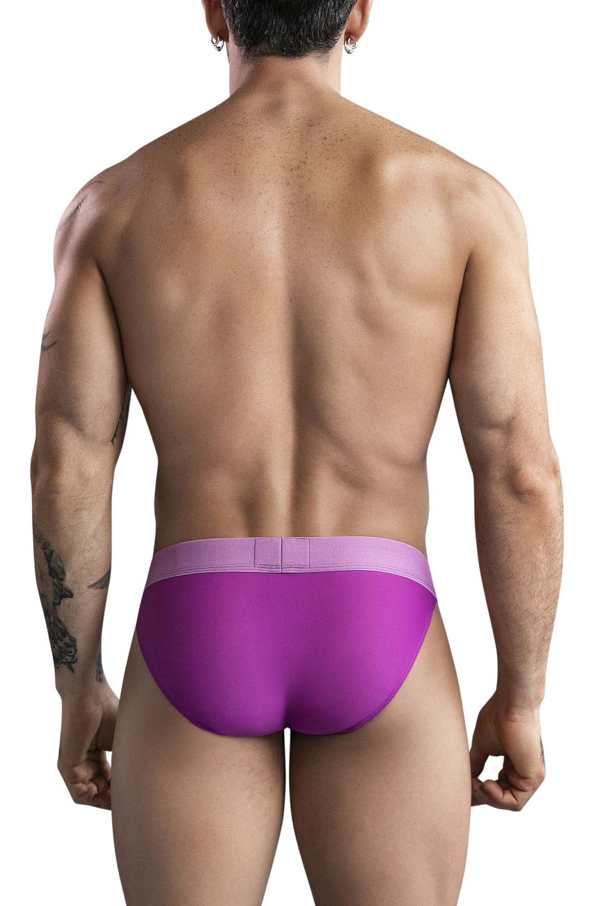 Clever 1749 Eco Bikini Color Grape - DealByEthan.gay loves Clever