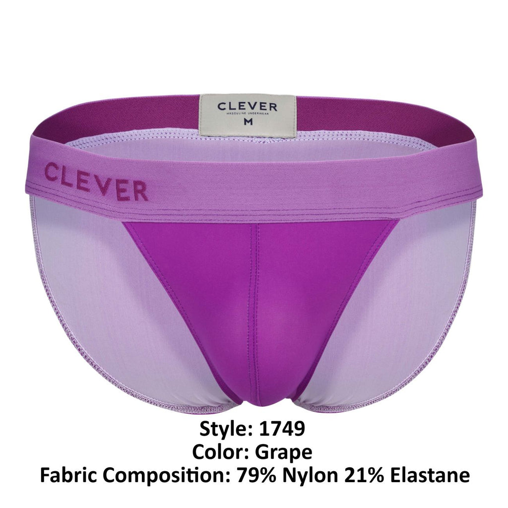 Clever 1749 Eco Bikini Color Grape - DealByEthan.gay loves Clever