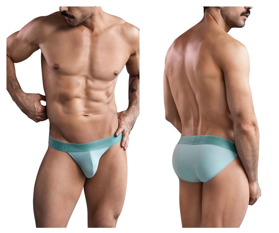 Clever 1749 Eco Bikini Color Green - DealByEthan.gay loves Clever