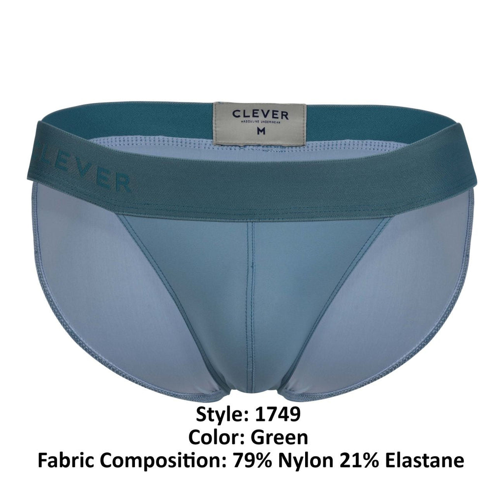 Clever 1749 Eco Bikini Color Green - DealByEthan.gay loves Clever