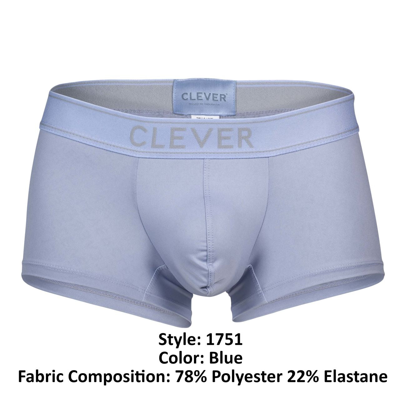 Clever 1751 Craftiness Trunks Color Blue - DealByEthan.gay loves Clever