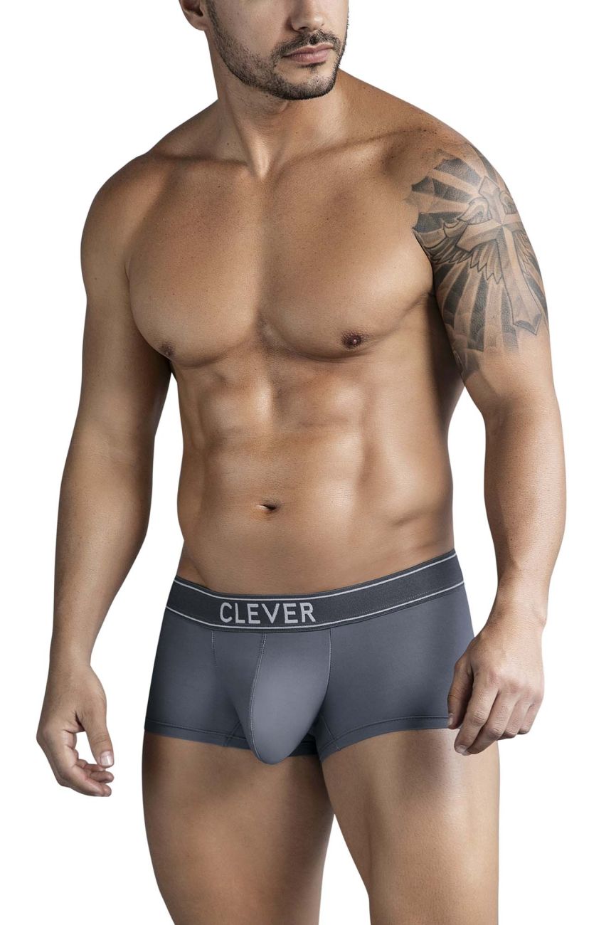 Clever 1751 Craftiness Trunks Color Dark Gray - DealByEthan.gay loves Clever