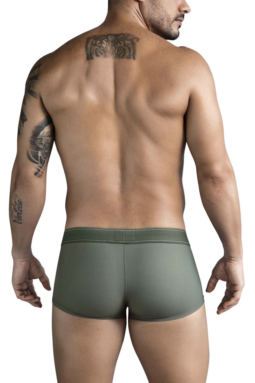 Clever 1751 Craftiness Trunks Color Green - DealByEthan.gay loves Clever