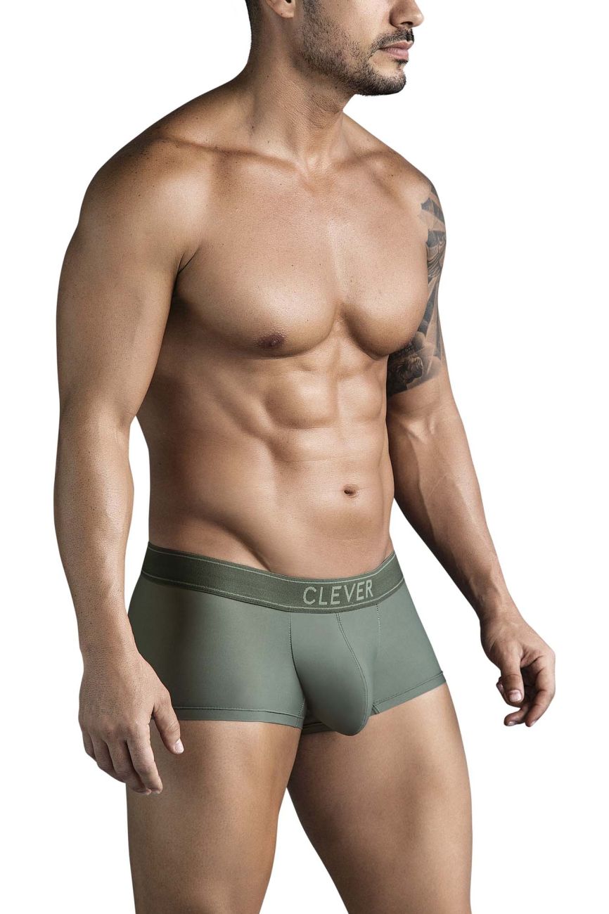 Clever 1751 Craftiness Trunks Color Green - DealByEthan.gay loves Clever