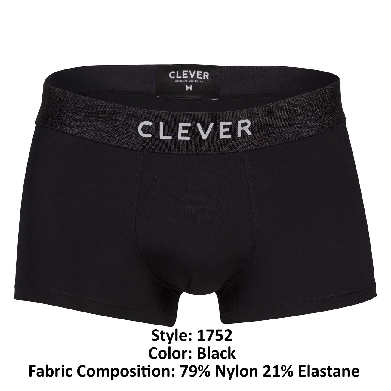 Clever 1752 Victor Trunks Color Black - DealByEthan.gay loves Clever