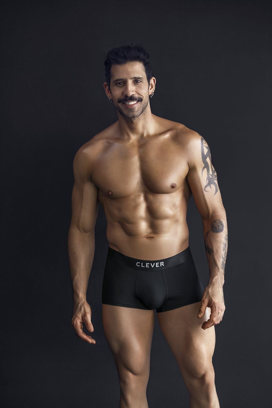 Clever 1752 Victor Trunks Color Black - DealByEthan.gay loves Clever