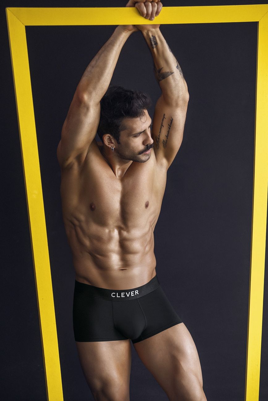 Clever 1752 Victor Trunks Color Black - DealByEthan.gay loves Clever