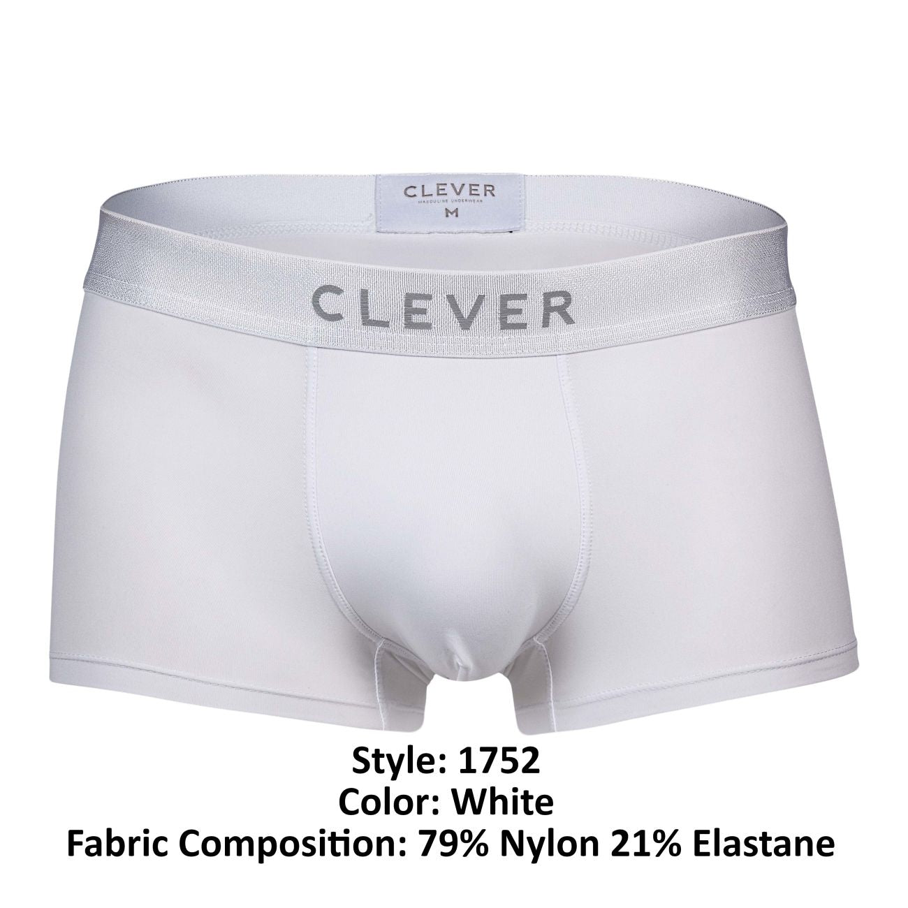 Clever 1752 Victor Trunks Color White - DealByEthan.gay loves Clever