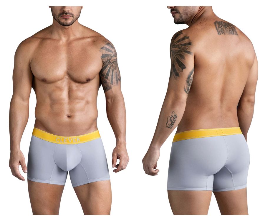 Clever 1755 Diseno Trunks Color Gray - DealByEthan.gay loves Clever