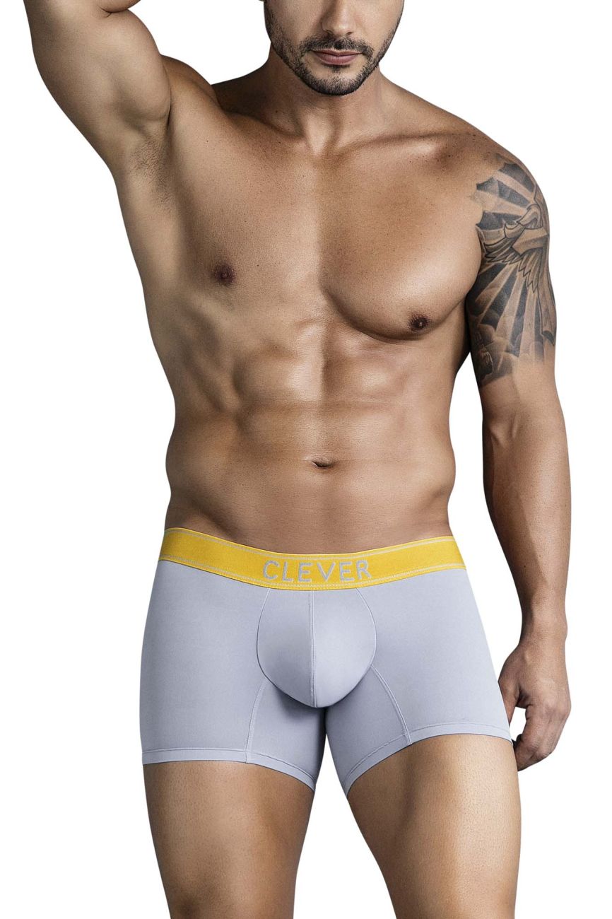 Clever 1755 Diseno Trunks Color Gray - DealByEthan.gay loves Clever