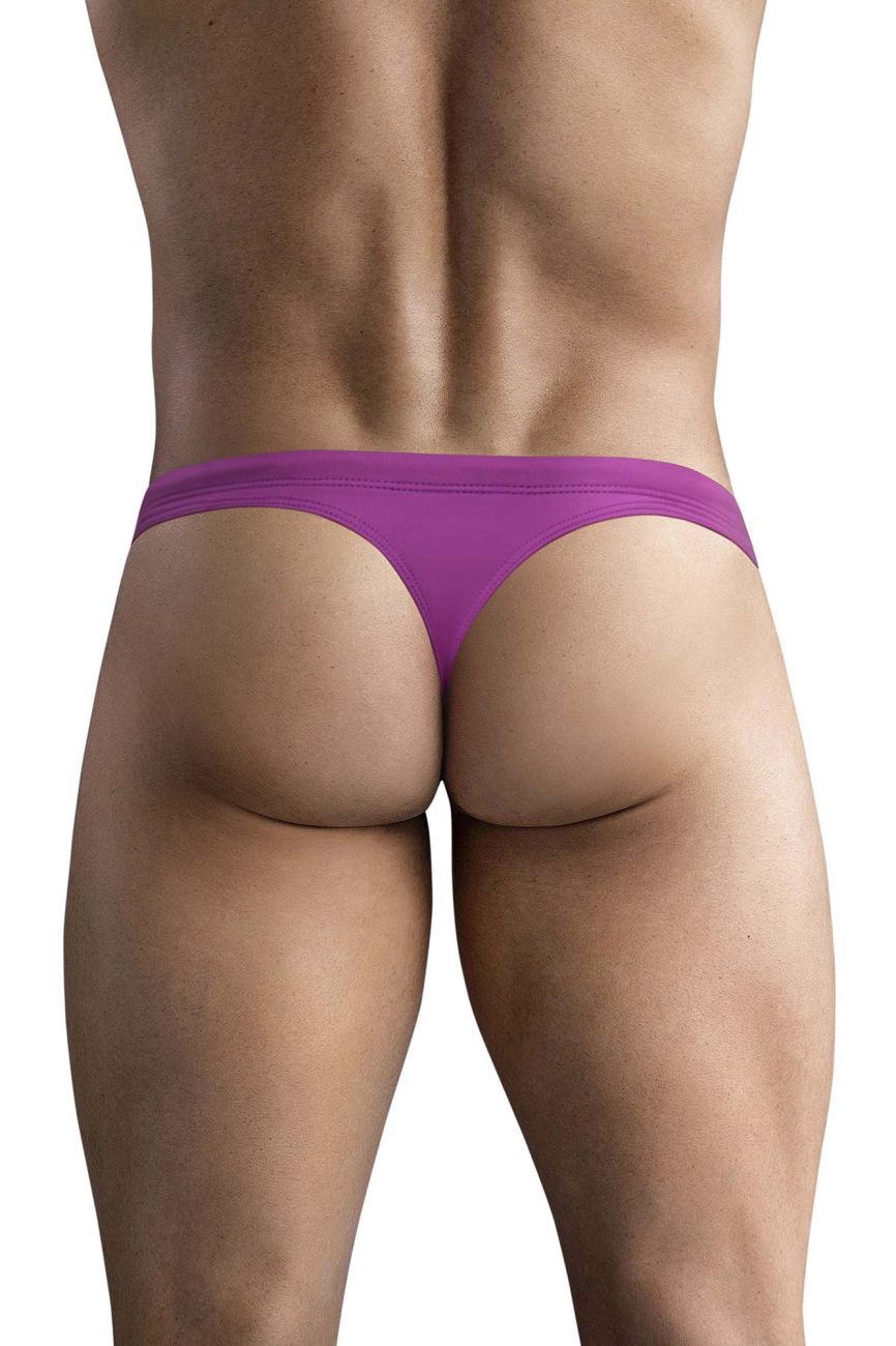 Clever 1764 Vivo Swim Thongs Color Grape - DealByEthan.gay loves Clever