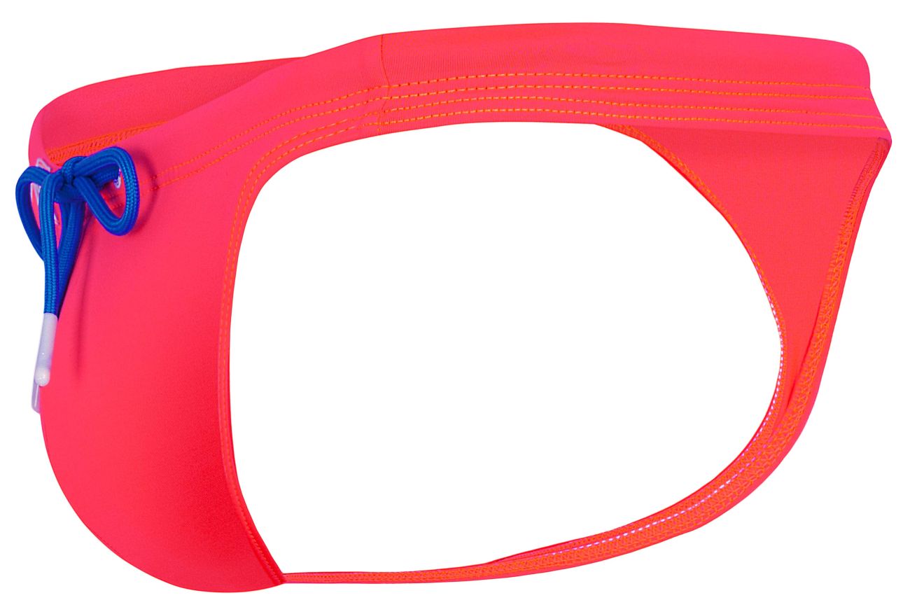 Clever 1764 Vivo Swim Thongs Color Orange - DealByEthan.gay loves Clever