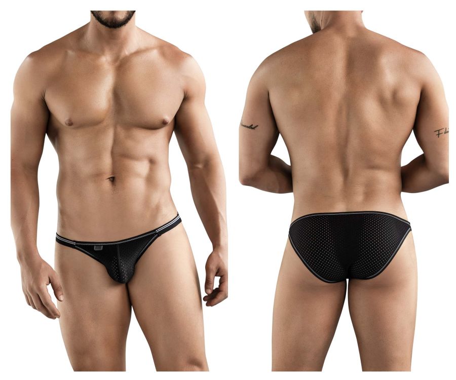 Clever 1770 Esencial Bikini Color Black - DealByEthan.gay loves Clever