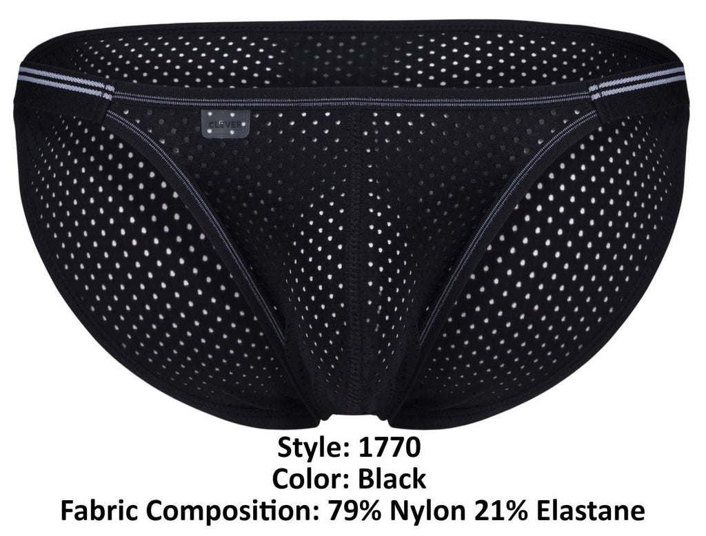 Clever 1770 Esencial Bikini Color Black - DealByEthan.gay loves Clever
