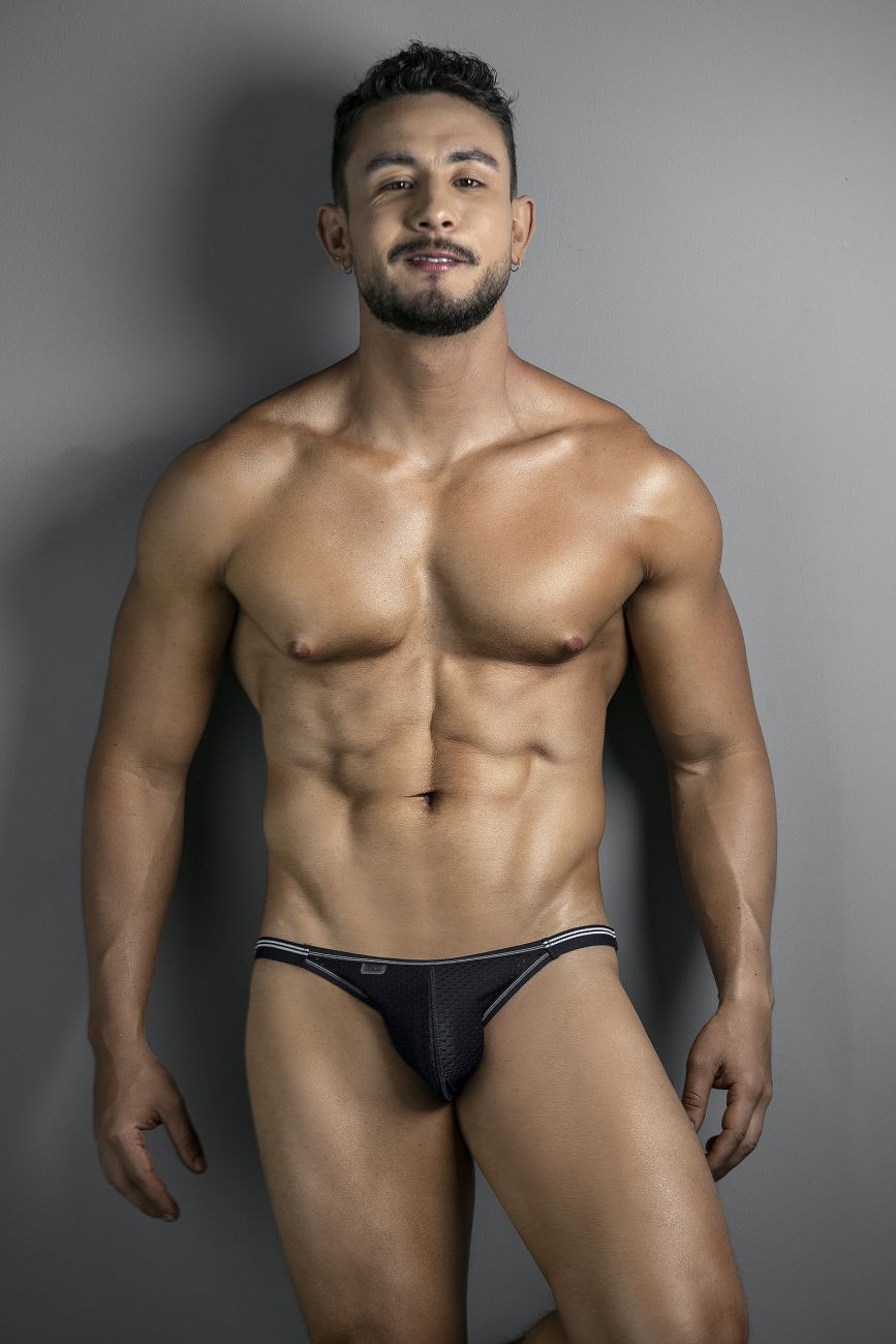 Clever 1770 Esencial Bikini Color Black - DealByEthan.gay loves Clever