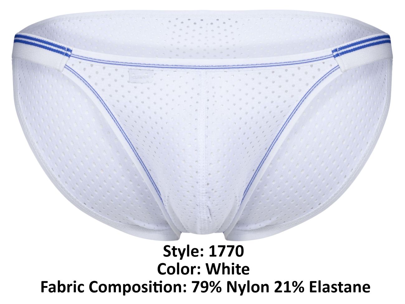 Clever 1770 Esencial Bikini Color White - DealByEthan.gay loves Clever
