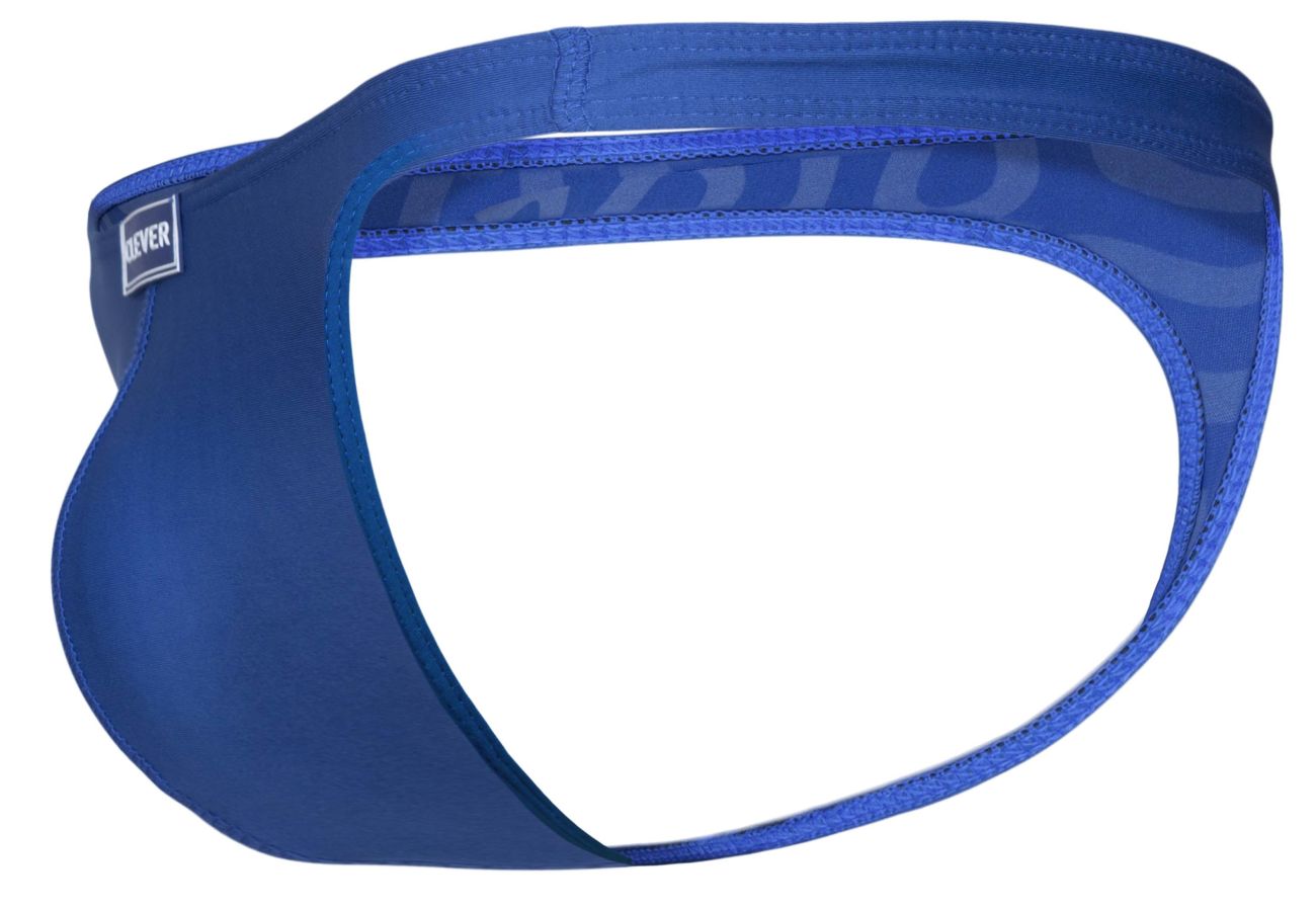 Clever 1773 Cactus Thongs Color Blue - DealByEthan.gay loves Clever
