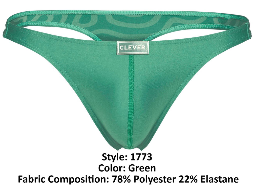 Clever 1773 Cactus Thongs Color Green - DealByEthan.gay loves Clever