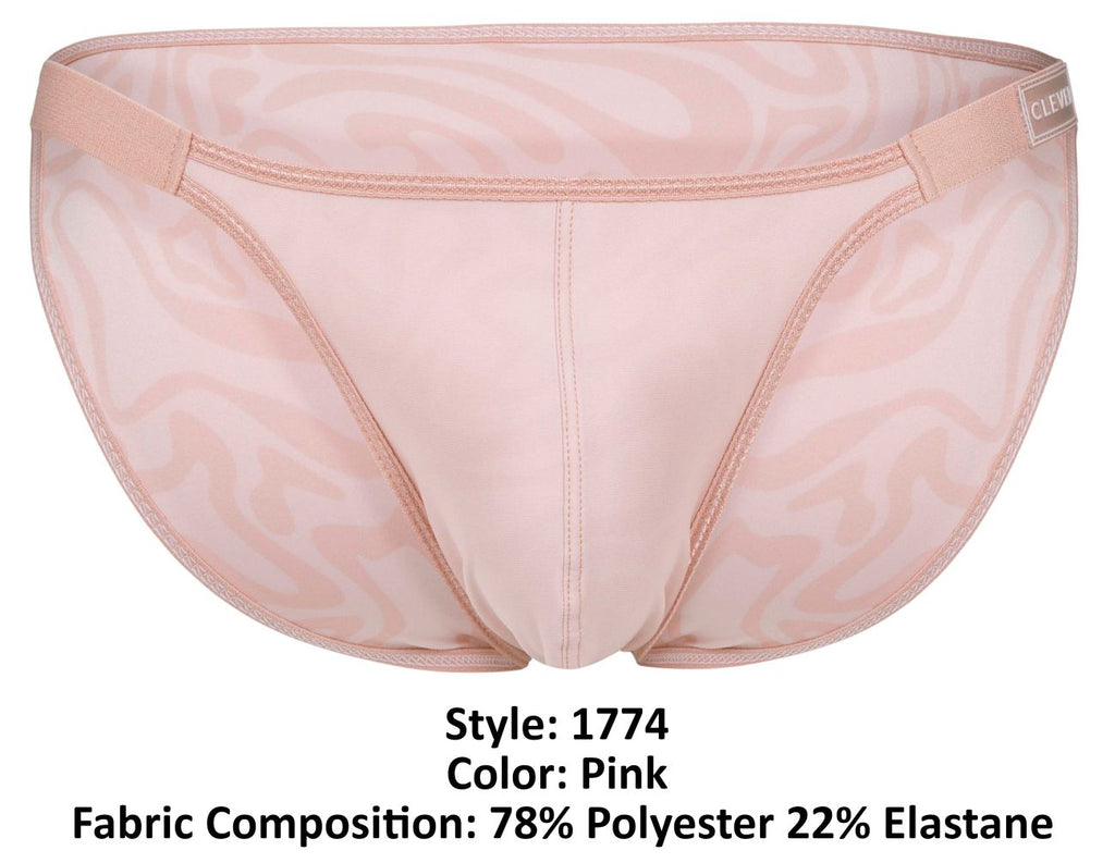 Clever 1774 Melon Bikini Color Pink - DealByEthan.gay loves Clever