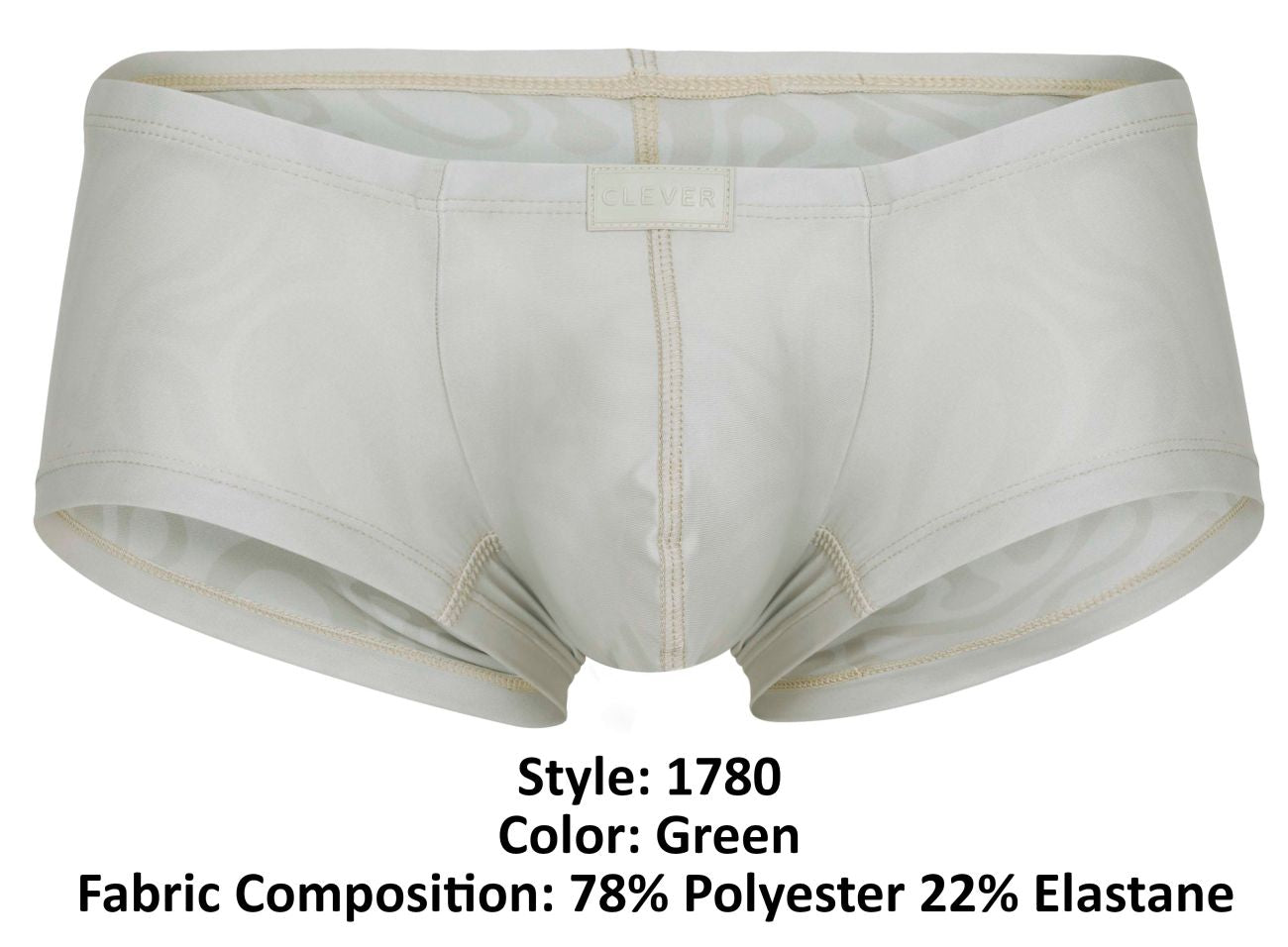 Clever 1780 Maya Trunks Color Beige - DealByEthan.gay loves Clever