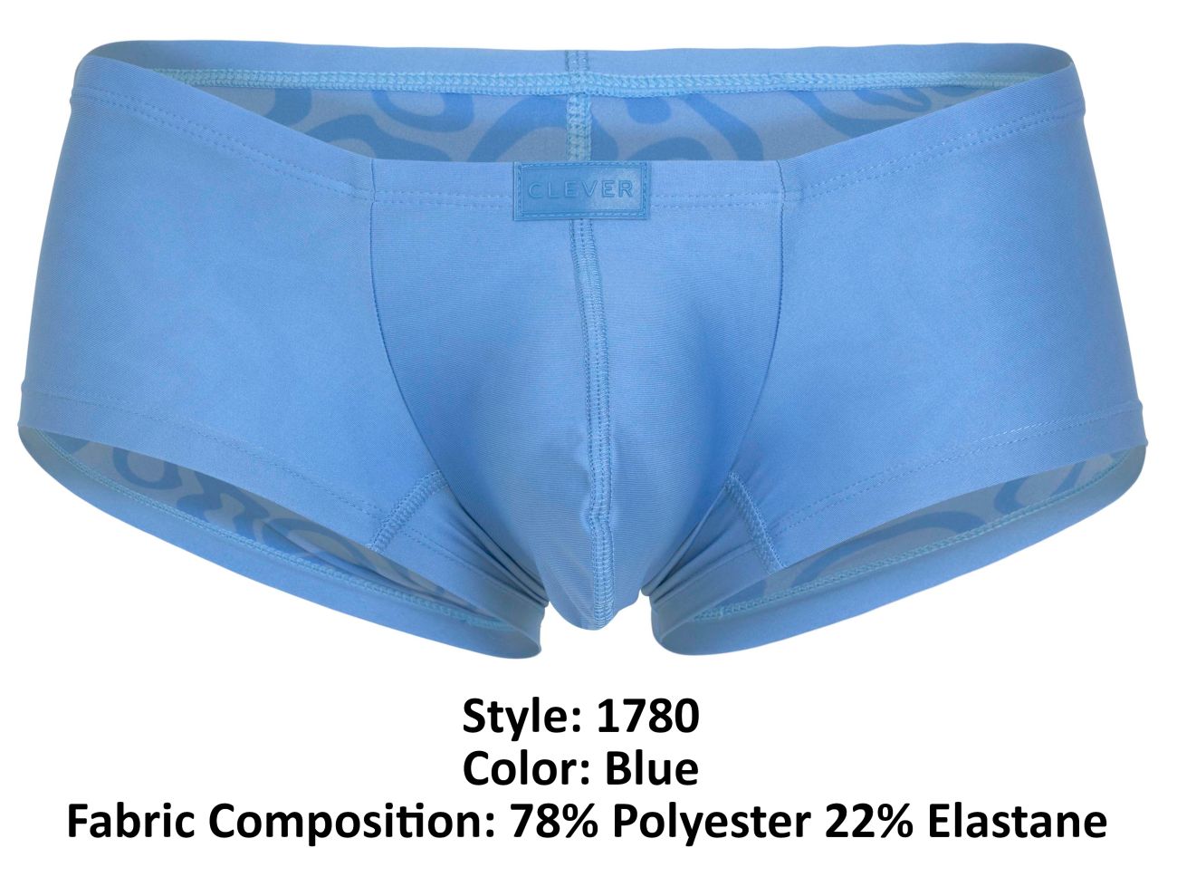 Clever 1780 Maya Trunks Color Blue - DealByEthan.gay loves Clever