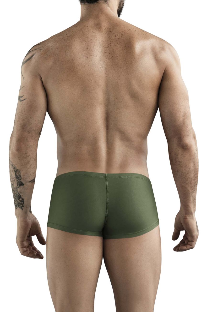 Clever 1780 Maya Trunks Color Dark Green - DealByEthan.gay loves Clever