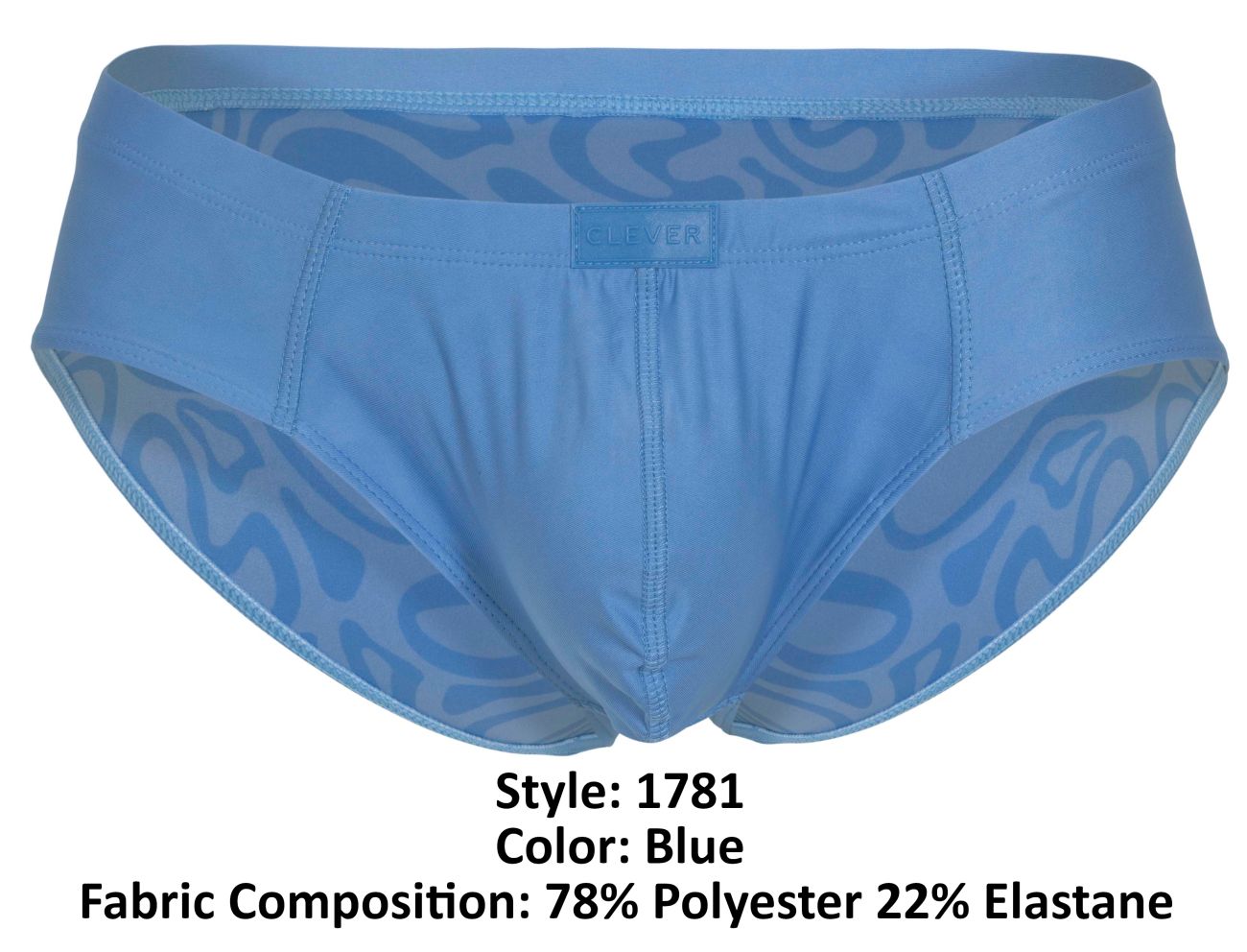 Clever 1781 Maya Slip Farbe Blau