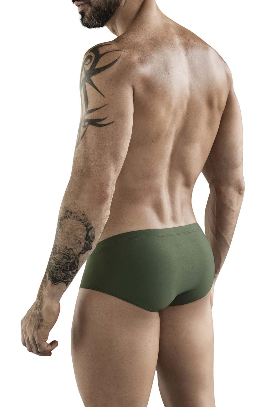 Clever 1781 Maya Slip Farbe Dunkelgrün