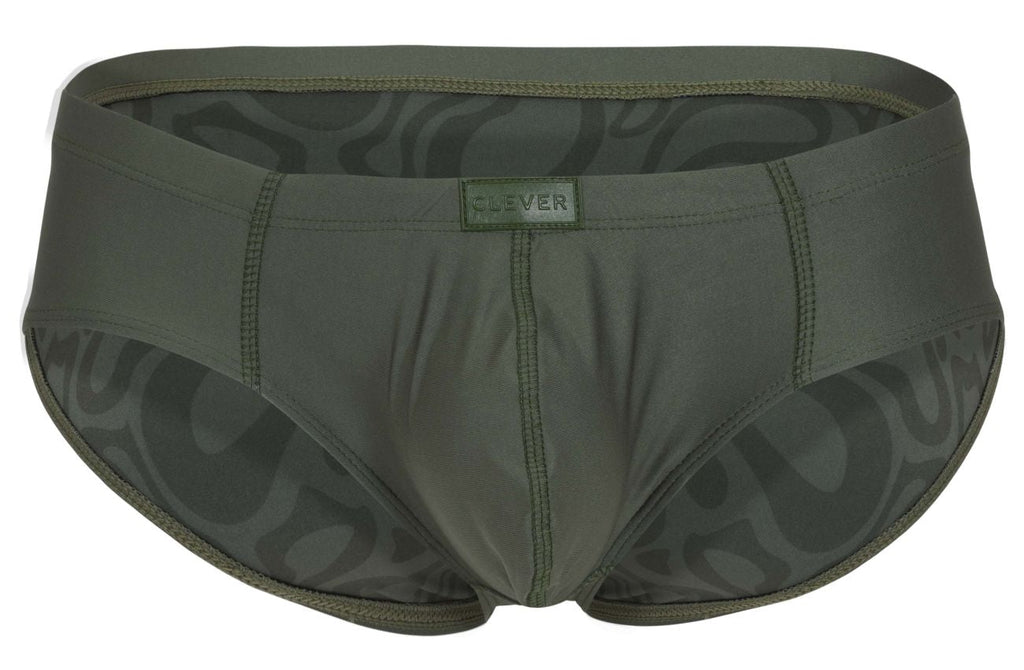 Clever 1781 Maya Slip Farbe Dunkelgrün