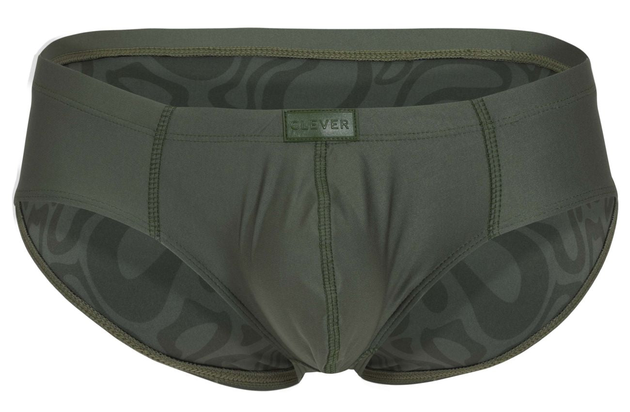 Clever 1781 Maya Slip Farbe Dunkelgrün