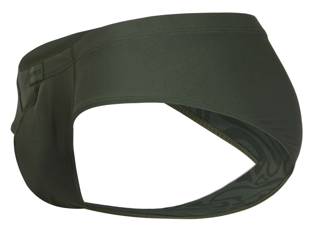 Clever 1781 Maya Slip Farbe Dunkelgrün