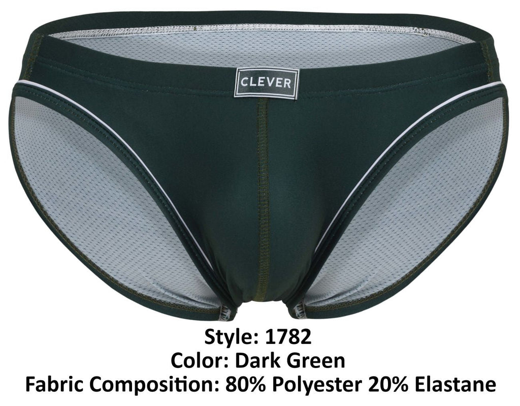Clever 1782 Argovia Slip Farbe Dunkelgrün