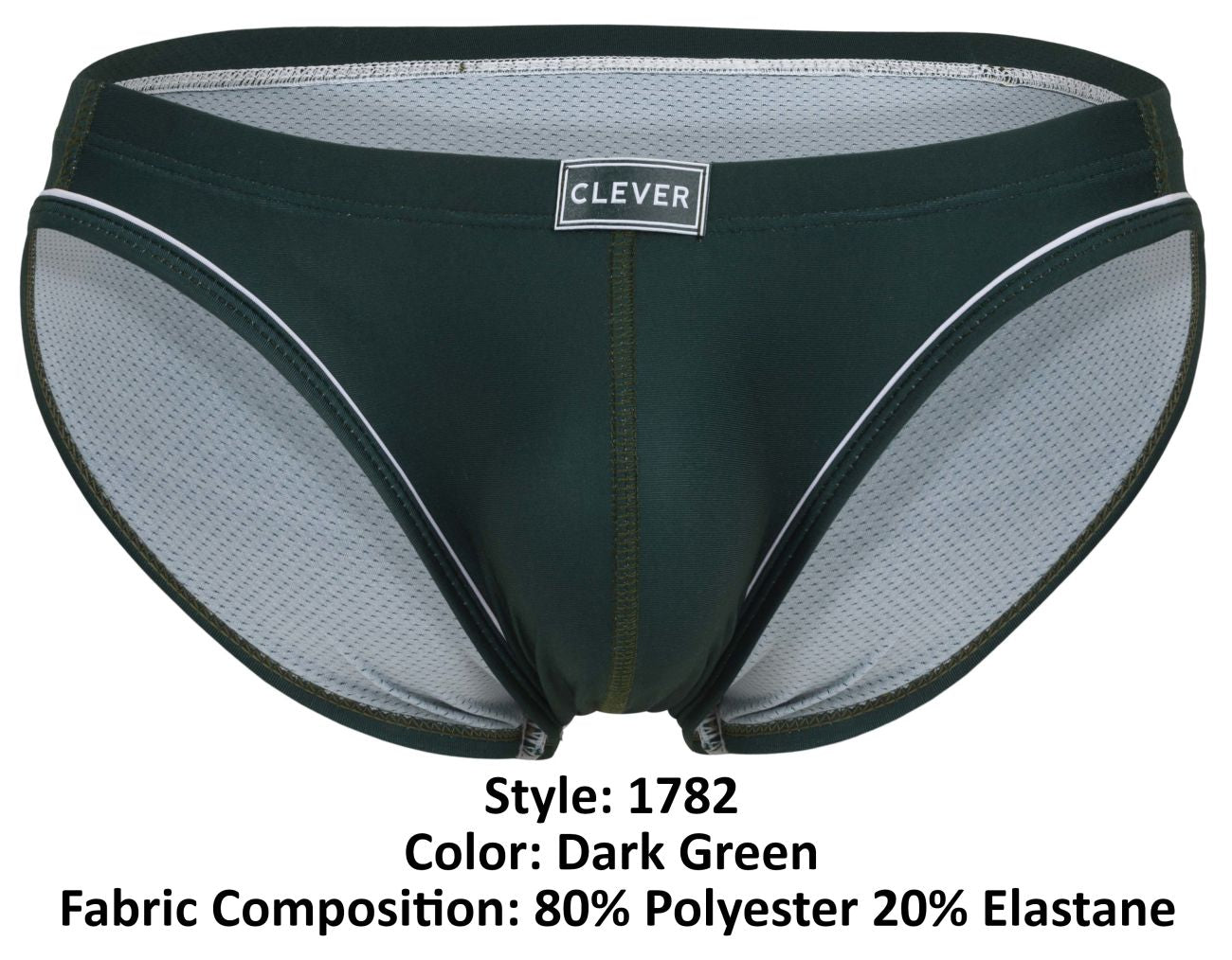 Clever 1782 Argovia Slip Farbe Dunkelgrün