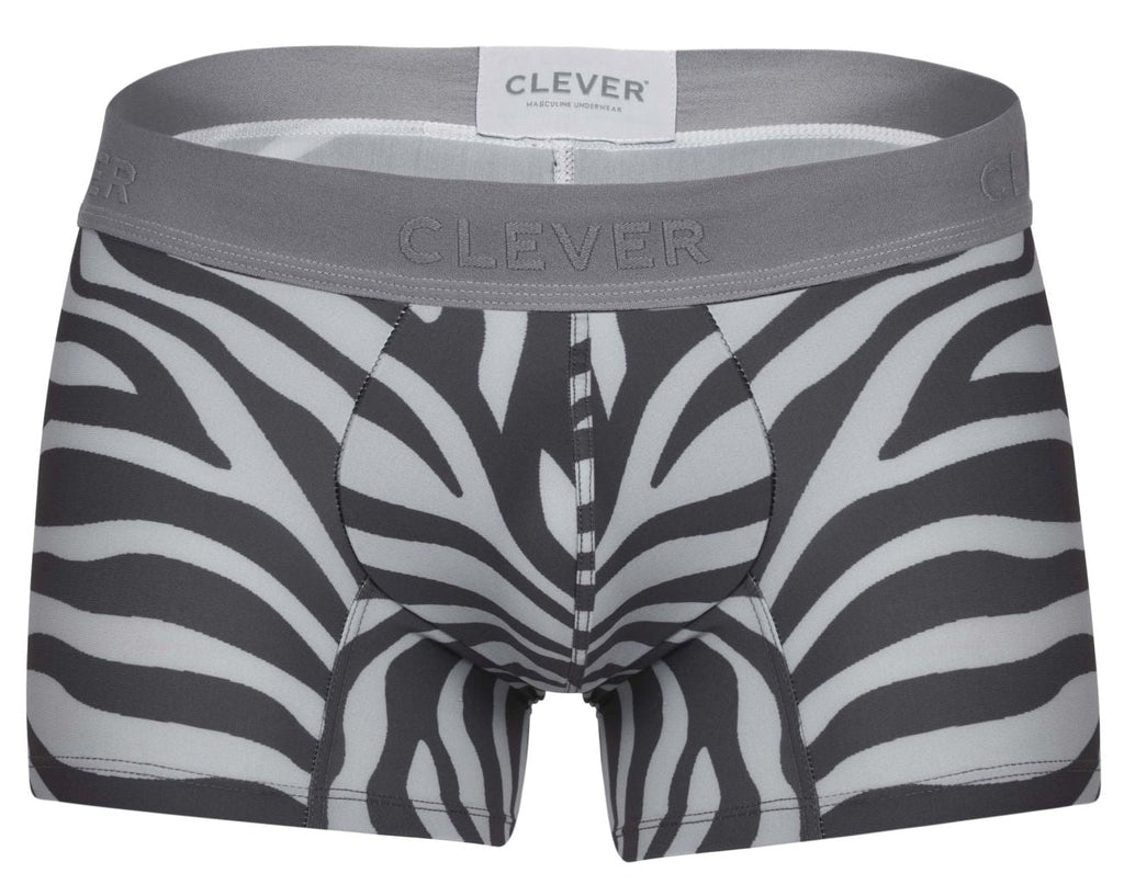 Clever 1800 Cebra Trunks Color Gray - DealByEthan.gay loves Clever
