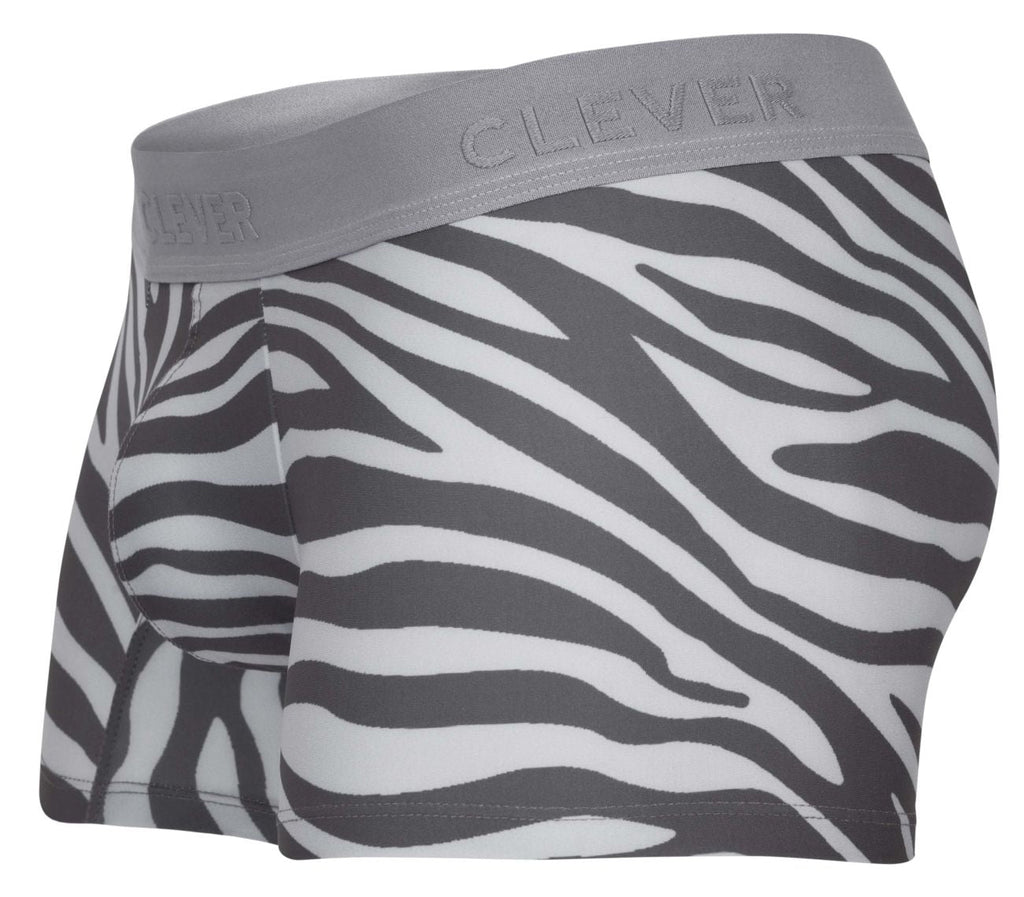 Clever 1800 Cebra Trunks Color Gray - DealByEthan.gay loves Clever