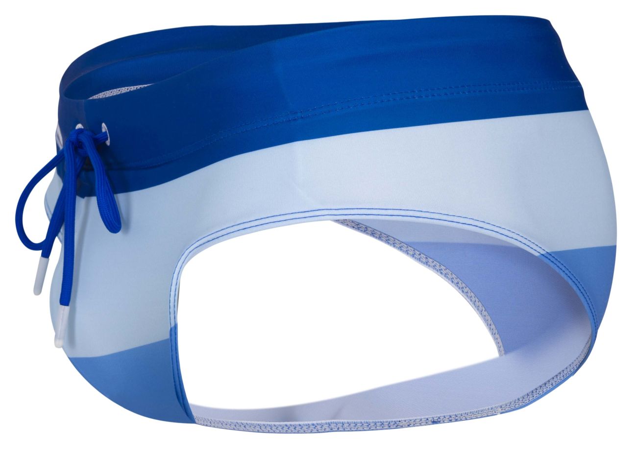 Clever 1802 Wave Badeslip Farbe Blau