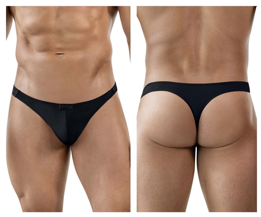 Clever 1830 Desirable Thongs Color Black - DealByEthan.gay loves Clever